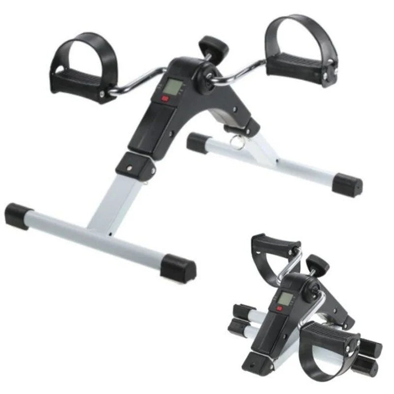 جهاز تمرين الأرجل والساقين دراجة تمرين صغيرة قابلة للطي Mini vélo d'exercice Pliable Mini Exercise Bike