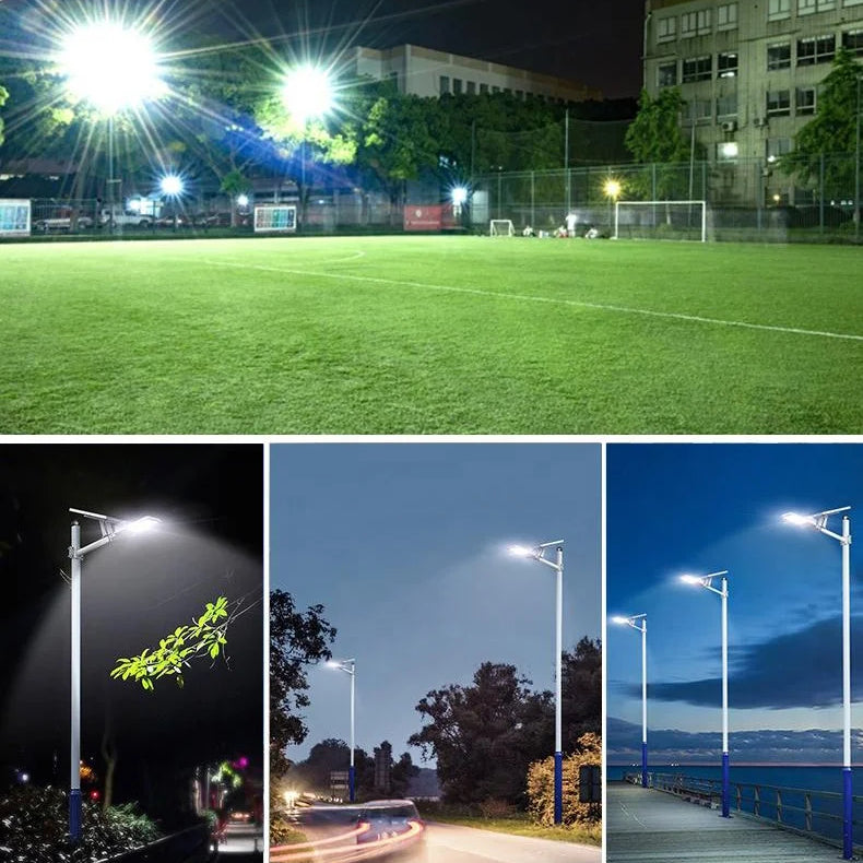 بروجكتور الطاقة الشمسية LED Projector Solar Street Light with Remote Control 600w