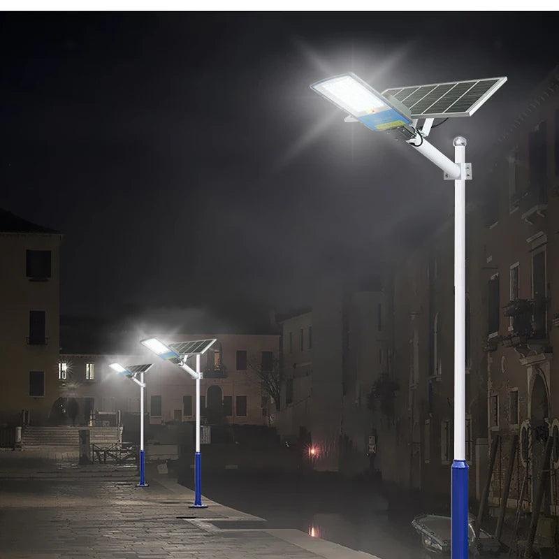Projecteur Solaire LED 300W – بروجيكتور شمسي قوي مع détecteur