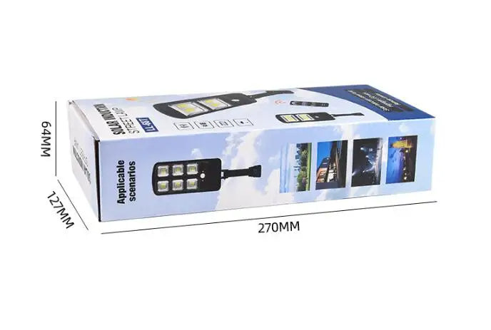 مصباح الطاقة الشمسية solar light lamp 120w Projecteurs solaires