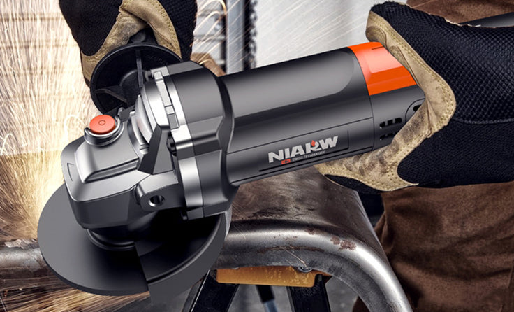 NIARW Meuleuse angulaire électrique, 850w, 100mm angle grinder لامون آلة قطع