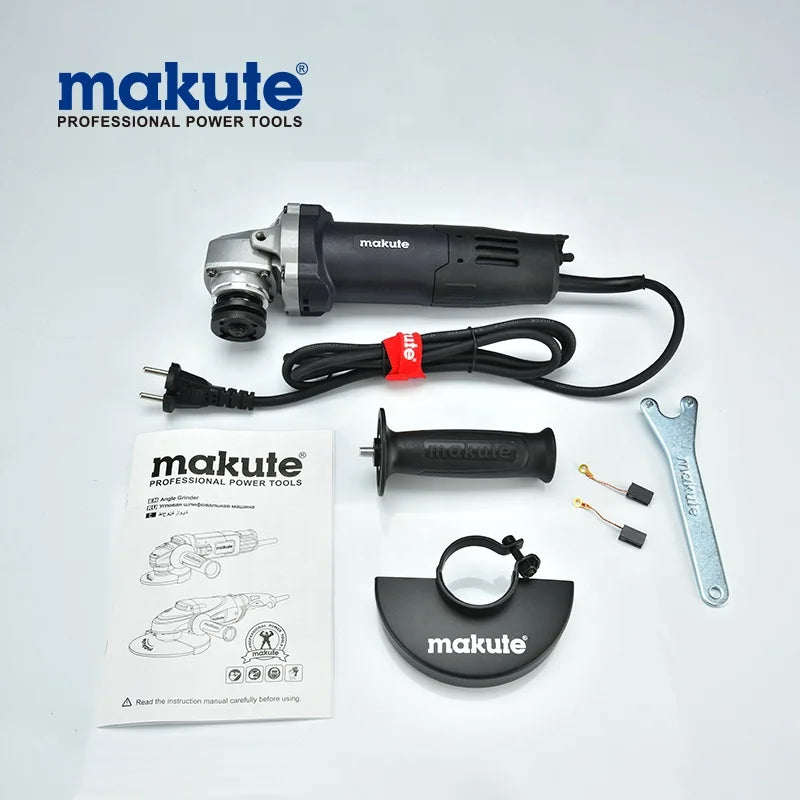 Makute Meuleuse angulaire électrique, 850w, 115mm angle grinder لامون آلة قطع