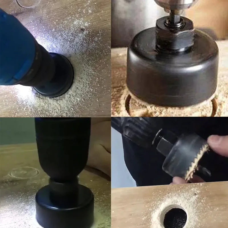 Kit de 11 scies cloches en acier au carbone مجموعة شفرات منشار ثقب