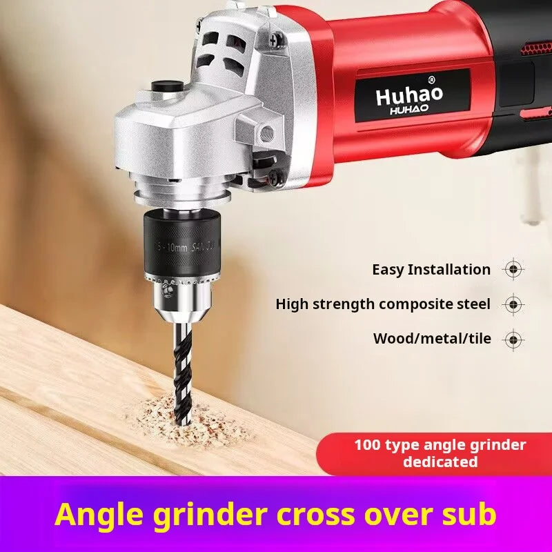 Adaptateur Mandrin Perceuse + adaptateur محول لامون لشنيول