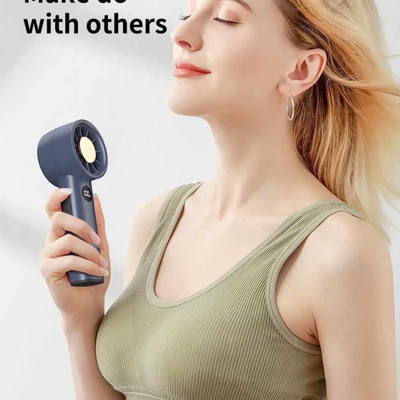 مروحة تبريد سريعة قابلة لإعادة الشحن Mini Fan Portable au Meilleur Prix