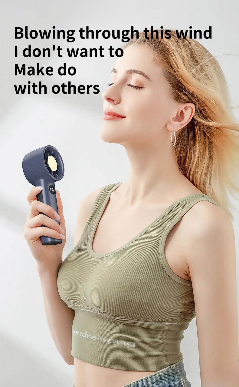 مروحة تبريد سريعة قابلة لإعادة الشحن Mini Fan Portable au Meilleur Prix