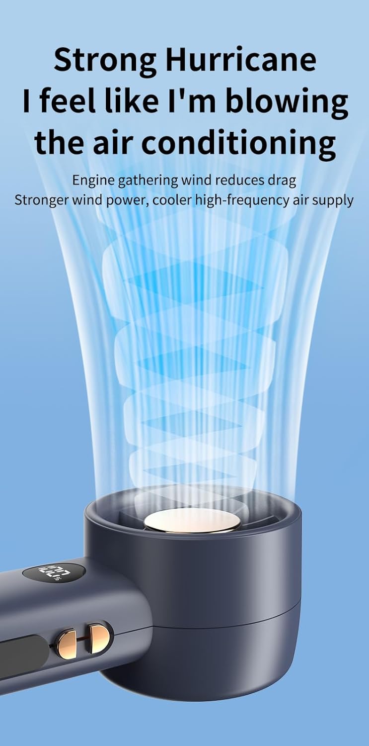 مروحة تبريد سريعة قابلة لإعادة الشحن Mini Fan Portable au Meilleur Prix