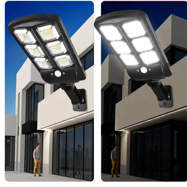 مصباح الطاقة الشمسية solar light lamp 120w Projecteurs solaires