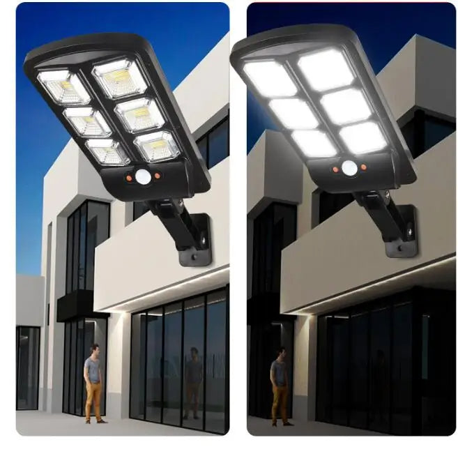 مصباح الطاقة الشمسية solar light lamp 120w Projecteurs solaires
