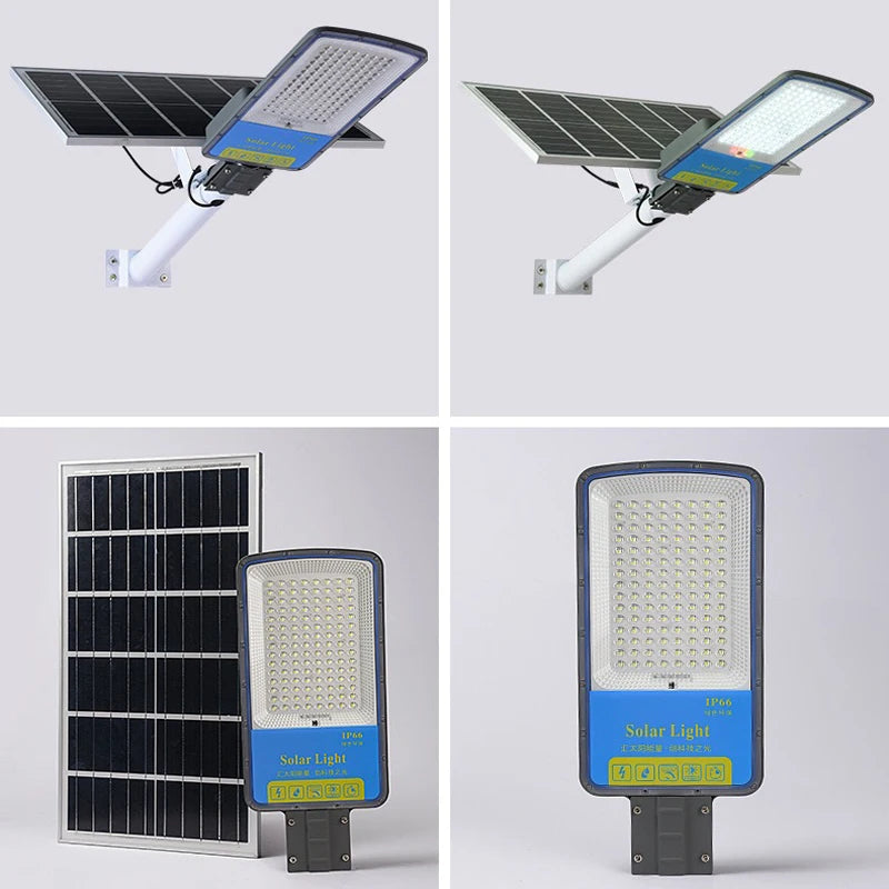 Projecteur Solaire LED 300W – بروجيكتور شمسي قوي مع détecteur