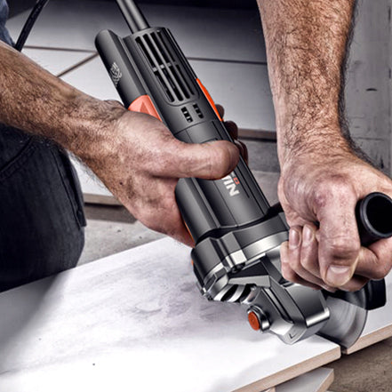NIARW Meuleuse angulaire électrique, 850w, 100mm angle grinder لامون آلة قطع