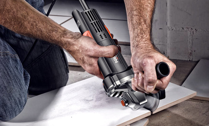 NIARW Meuleuse angulaire électrique, 850w, 100mm angle grinder لامون آلة قطع