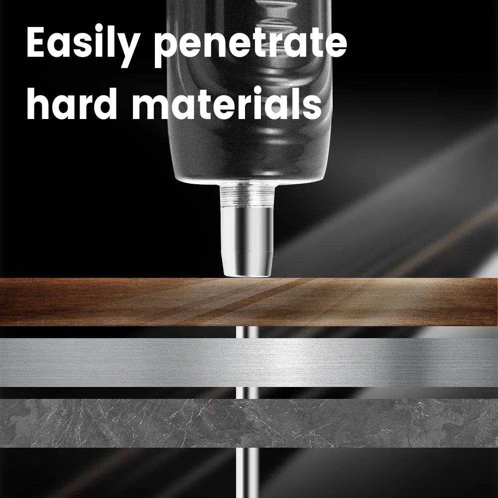 مسدس تثبيت المسامير الفولاذية متعدد الاستخدامات يدوي ، تثبيت سريع ودقيق