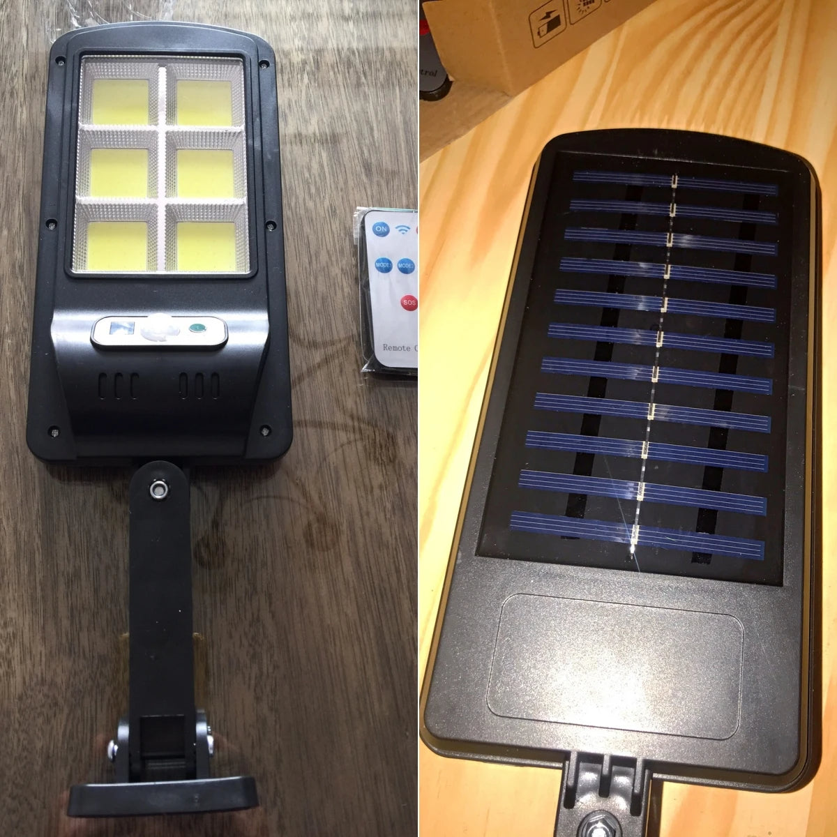مصباح الطاقة الشمسية solar light lamp 120w Projecteurs solaires