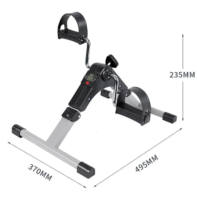 جهاز تمرين الأرجل والساقين دراجة تمرين صغيرة قابلة للطي Mini vélo d'exercice Pliable Mini Exercise Bike