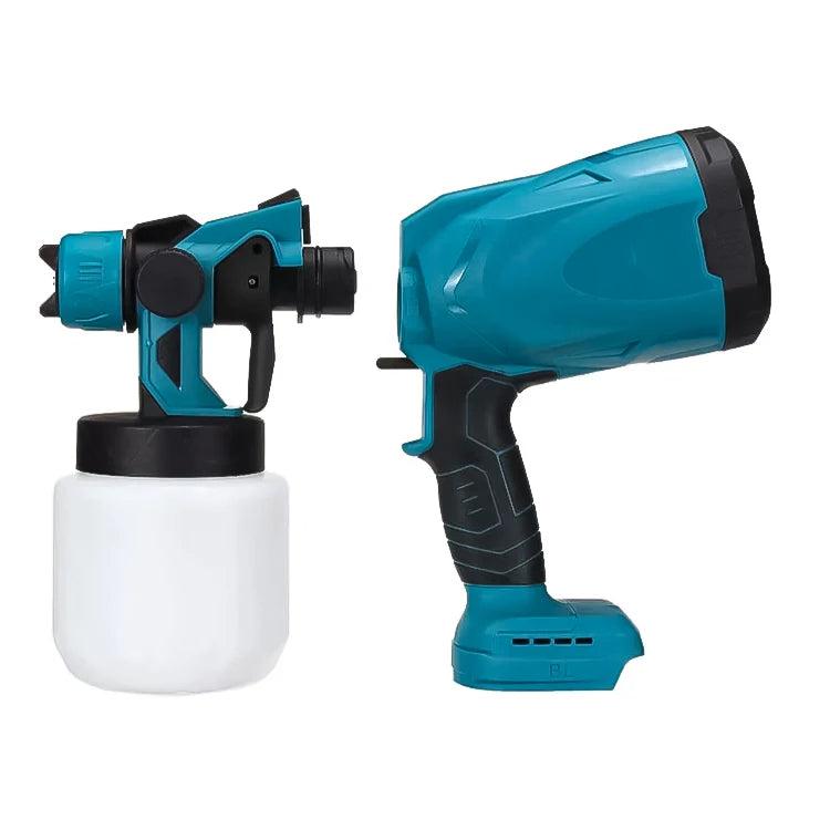 رشاش الصباغة الكهربائي pistolet peinture sans fil Paint Spray Gun