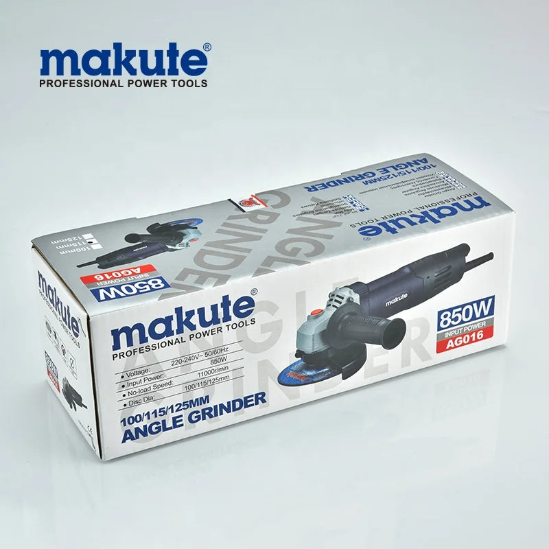 Makute Meuleuse angulaire électrique, 850w, 115mm angle grinder لامون آلة قطع