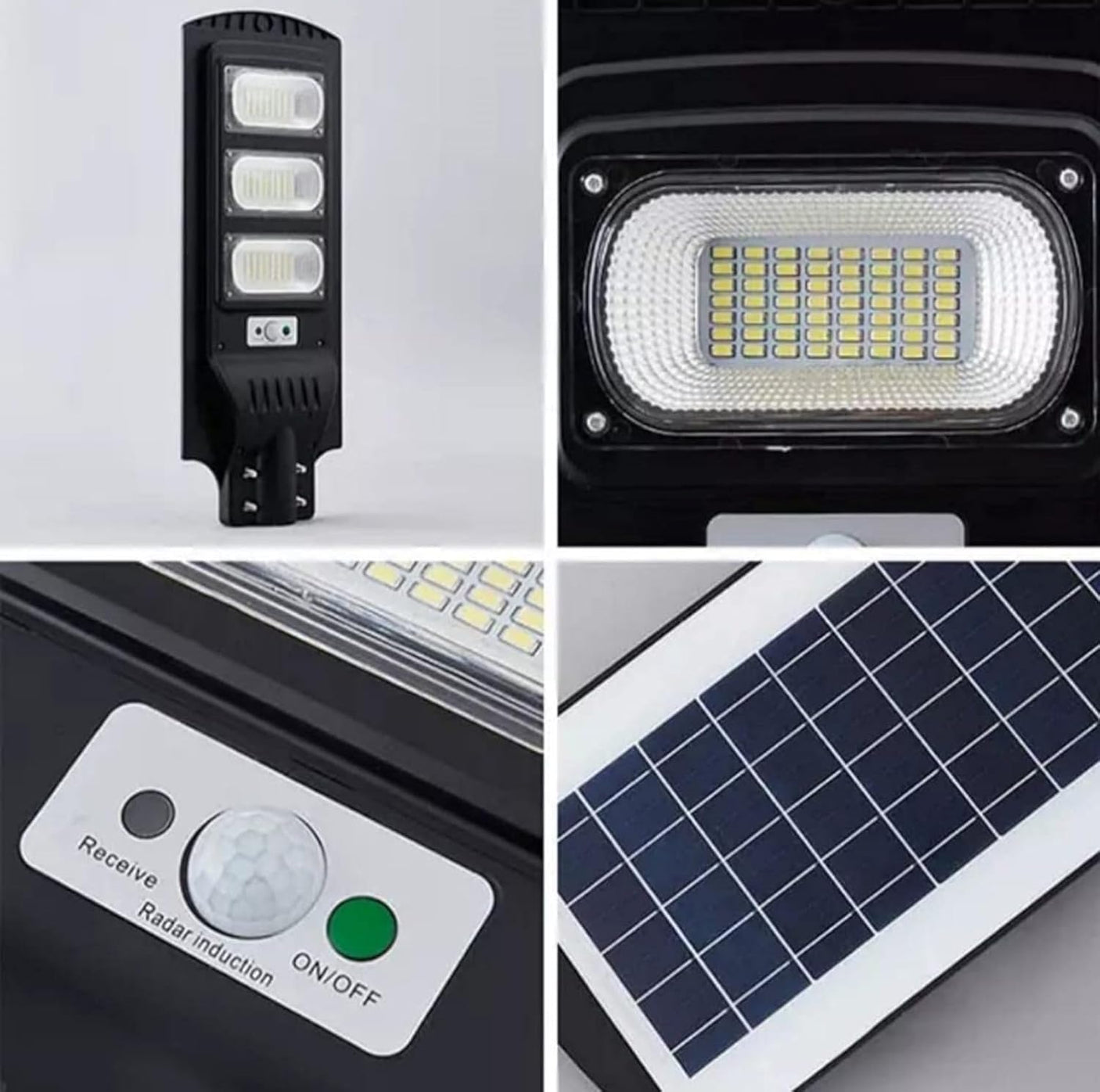 مصباح الطاقة الشمسية solar light lamp 300 watt projecteur solaire