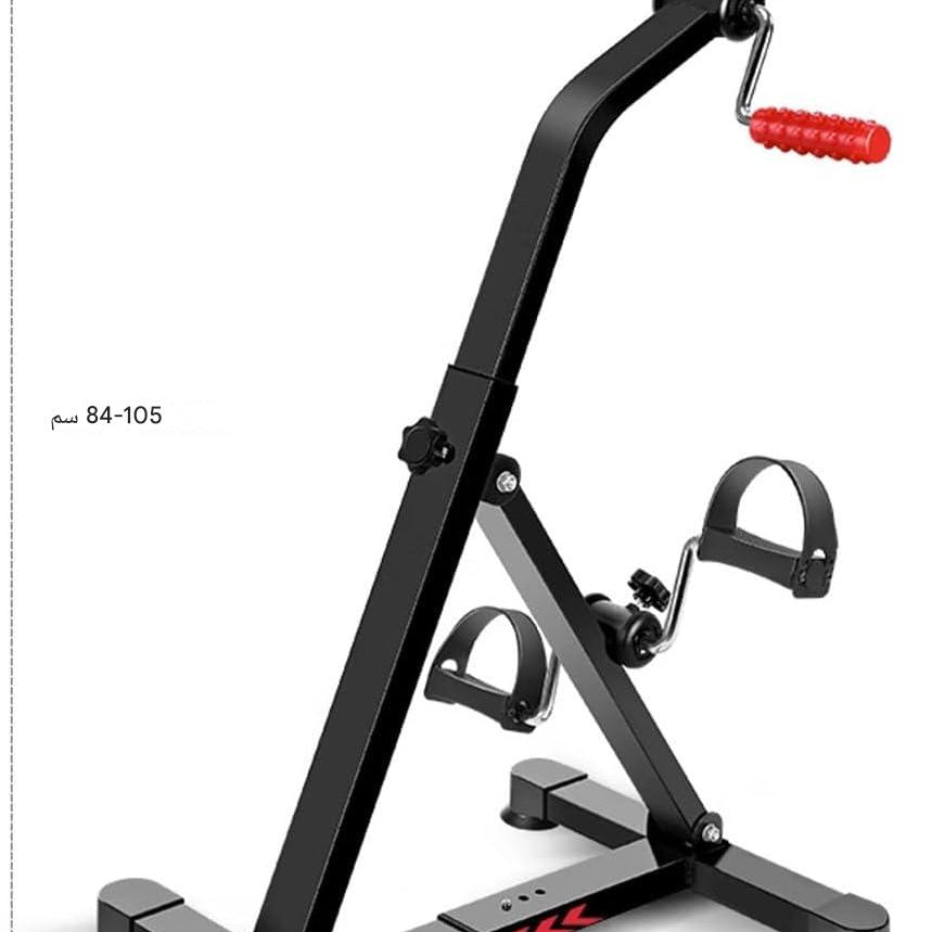 جهاز تمرين الأرجل والساقين دراجة تمرين صغيرة قابلة للطي Mini vélo d'exercice Pliable Bike Pedal Exerciser