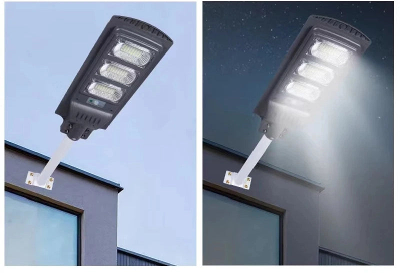 مصباح الطاقة الشمسية solar light lamp 350 watt projecteur solaire