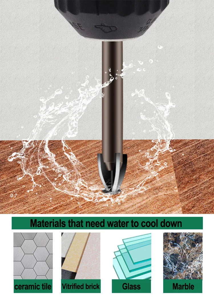 ميشات متعددة الوظائف (6 في باك) Carrelage Foret Diamant