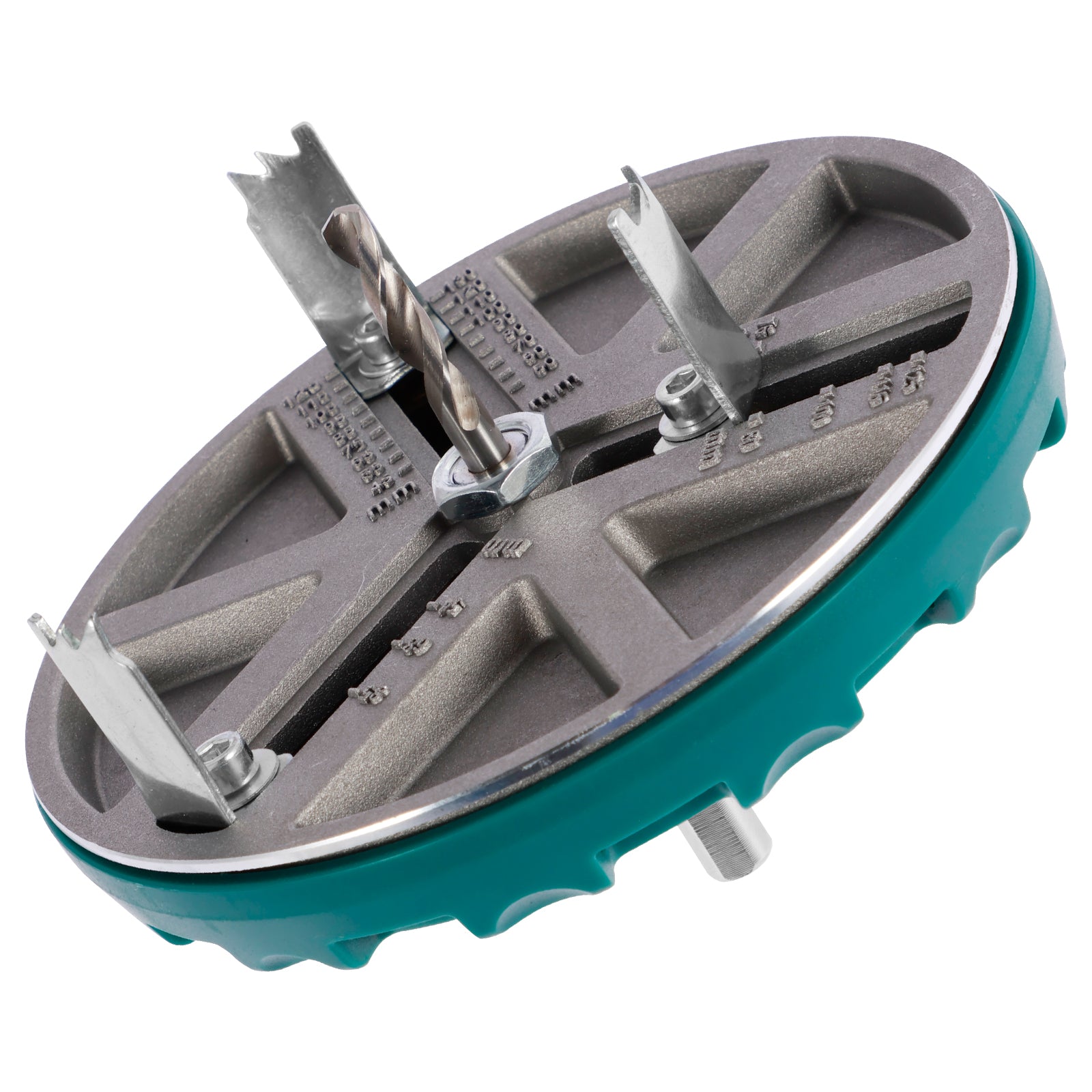 منشار قطع قابل للتعديل للحفر متعدد الأقطار Scie cloche réglable Adjustable Hole Saw