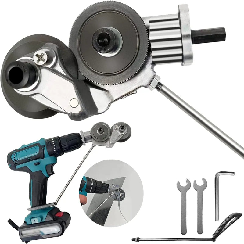 أداة تقطيع الصفائح المعدنية : قطع الطولا, القصدير. الزنك و ورق الأليمنيوم بسهولة