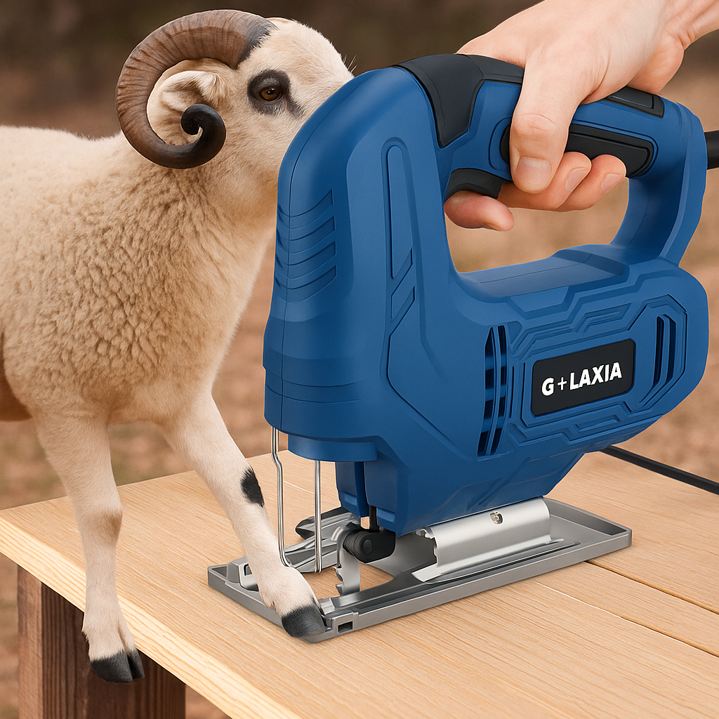 Galaxia سوطوز منشار كهربائي sauteuse scie electrique 600w