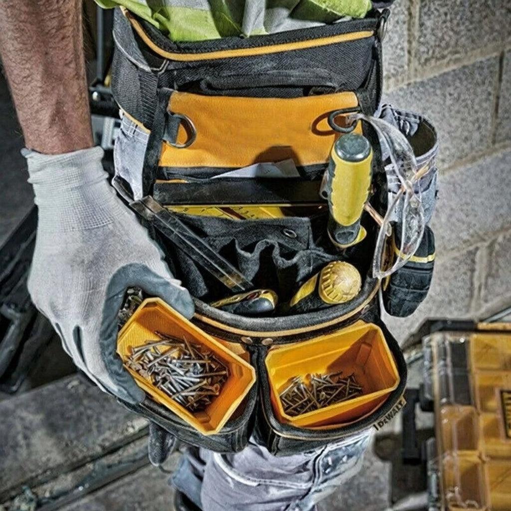 Tool Belt Bag Professional Pocket Carpenters حزام أدوات مع صدرية احترافي