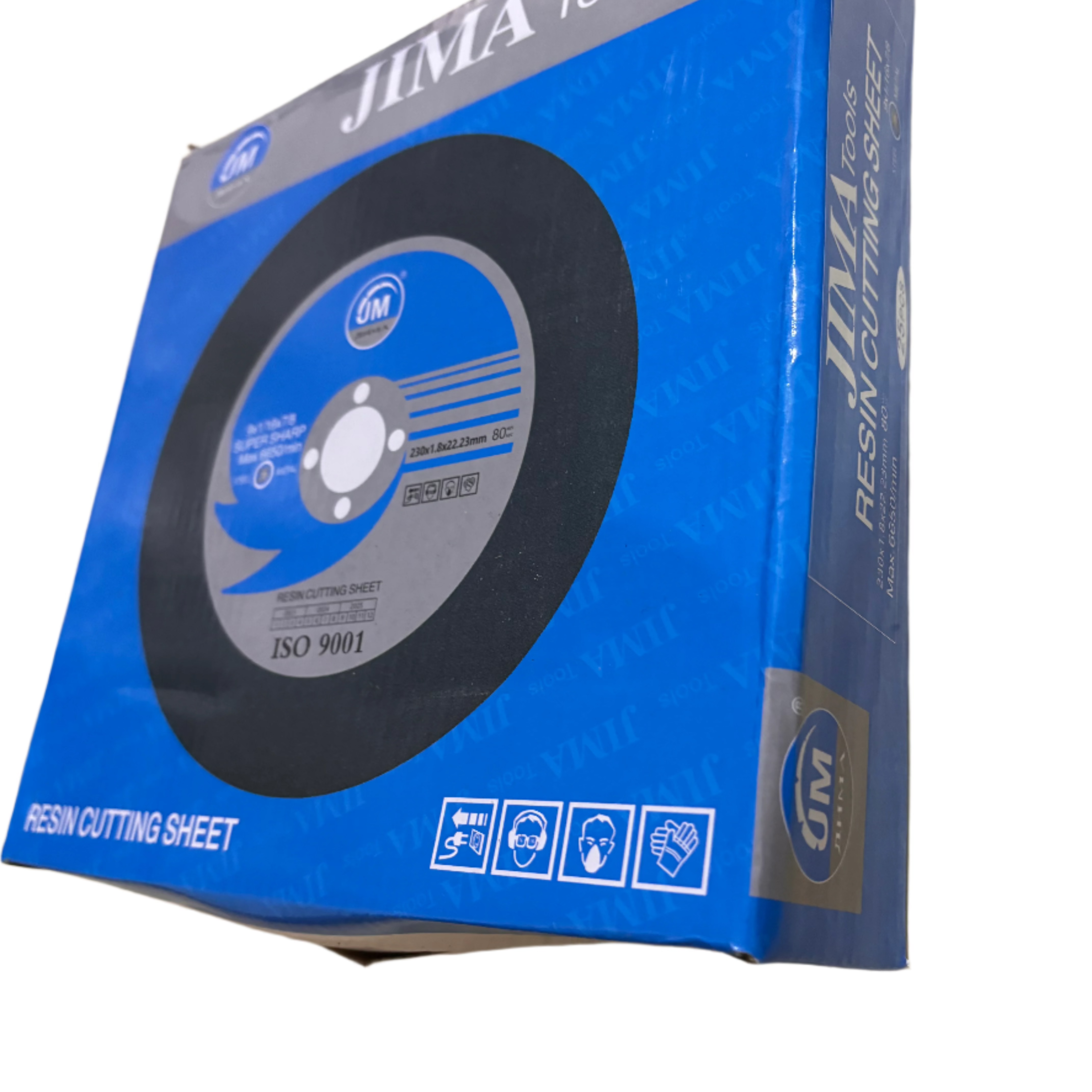 مجموعة من 25 قرص تقطيع معدني من الصلب والحديد والمعادن Disque meulage metal