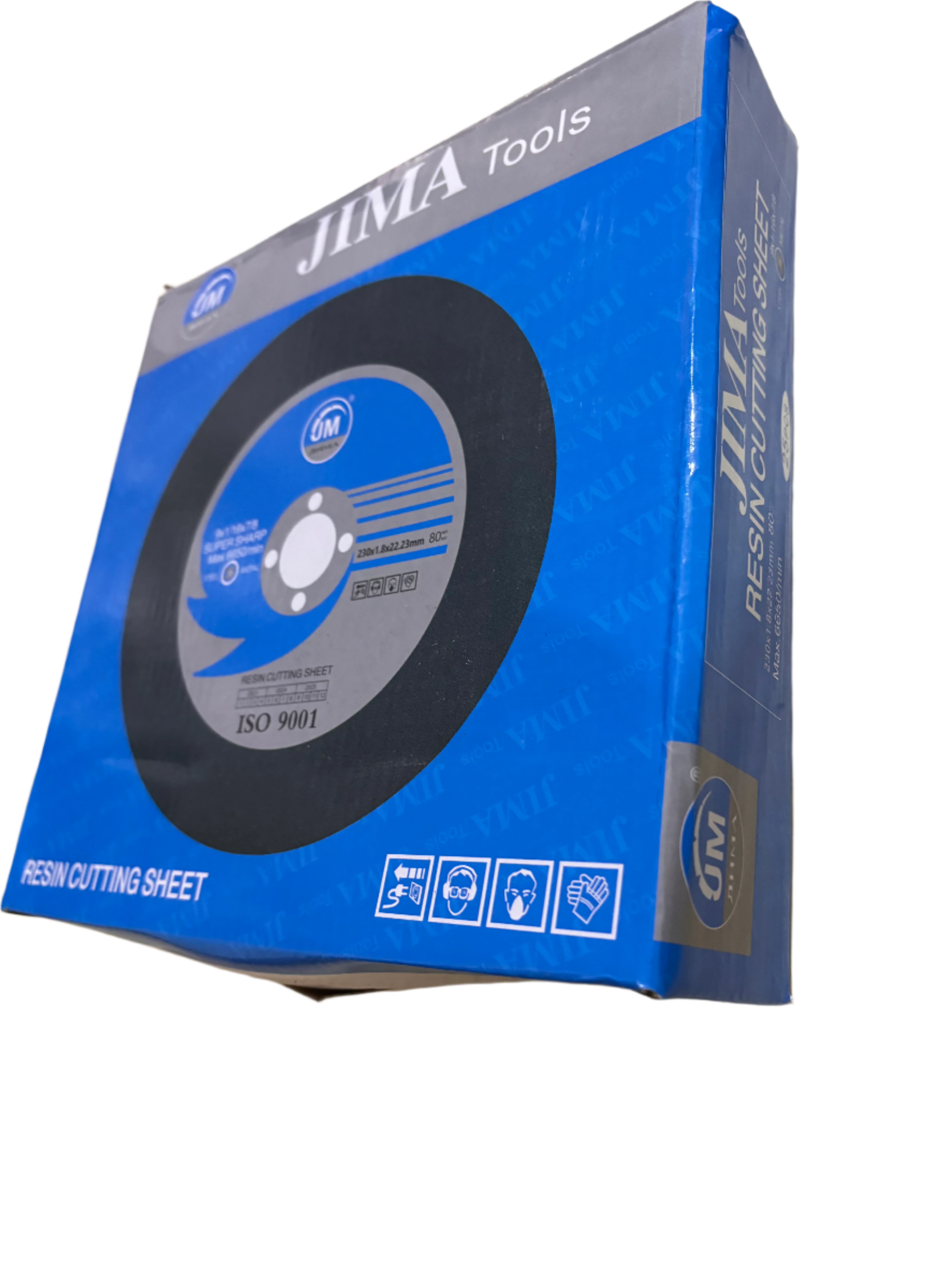 مجموعة من 25 قرص تقطيع معدني من الصلب والحديد والمعادن Disque meulage metal