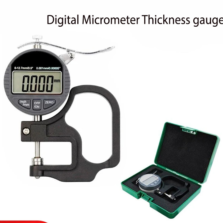مقياس سمك رقمي – Jauge d’Épaisseur Numérique Digital Micrometer Thickness