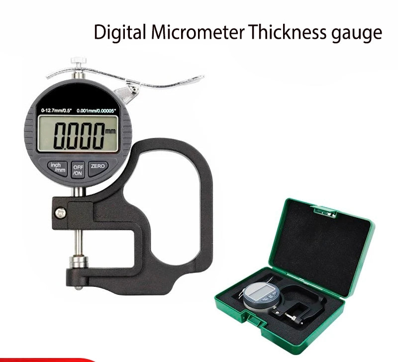 مقياس سمك رقمي – Jauge d’Épaisseur Numérique Digital Micrometer Thickness