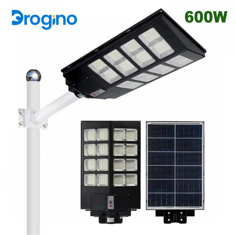 مصباح الطاقة الشمسية Solar Street Light 600w Garden Solar Lighting