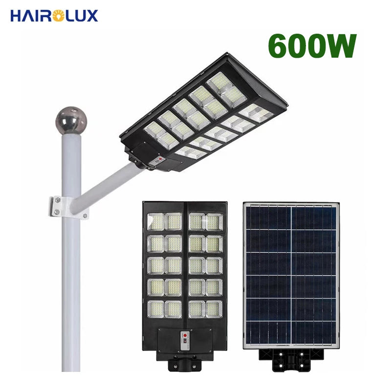 مصباح الطاقة الشمسية Solar Street Light 600w Garden Solar Lighting