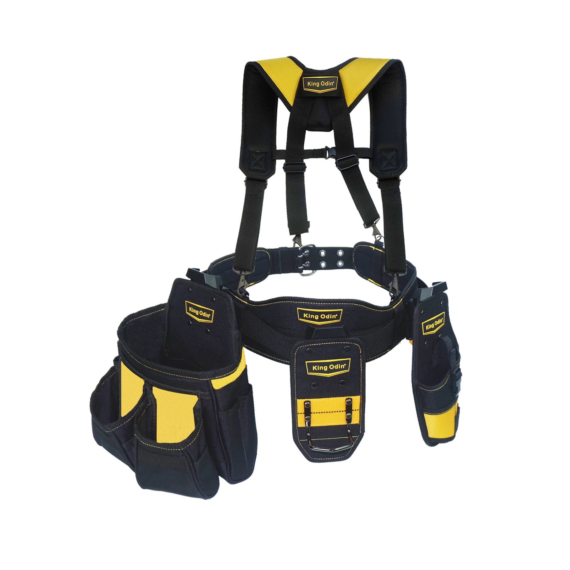 Tool Belt Bag Professional Pocket Carpenters حزام أدوات مع صدرية Tool Belt Vest