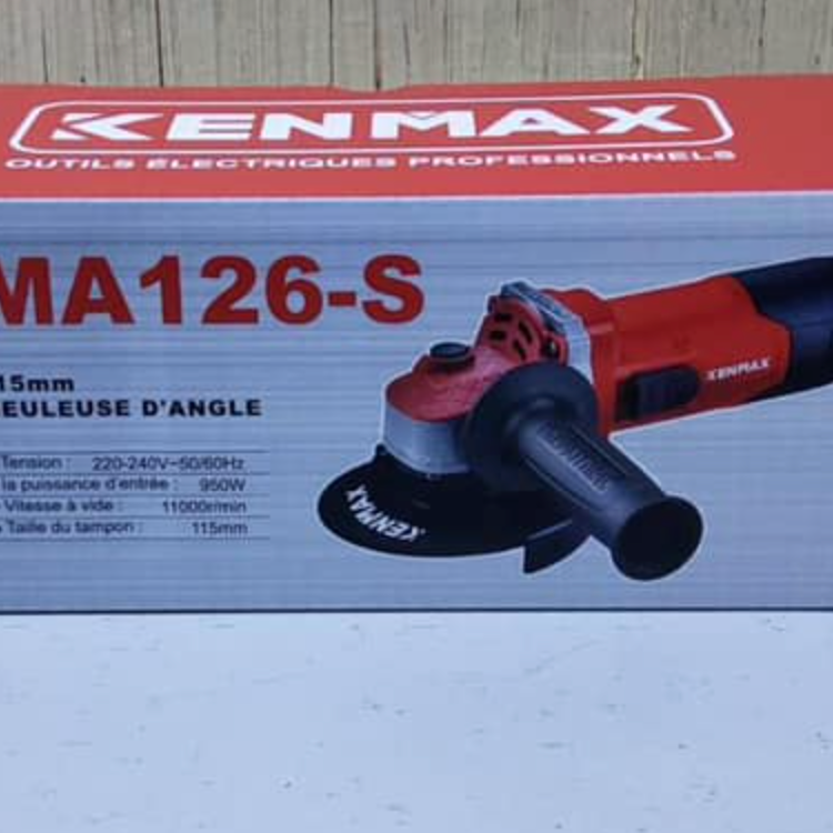 KENMAX Meuleuse angulaire électrique, 850w, 115mm angle grinder لامون آلة قطع