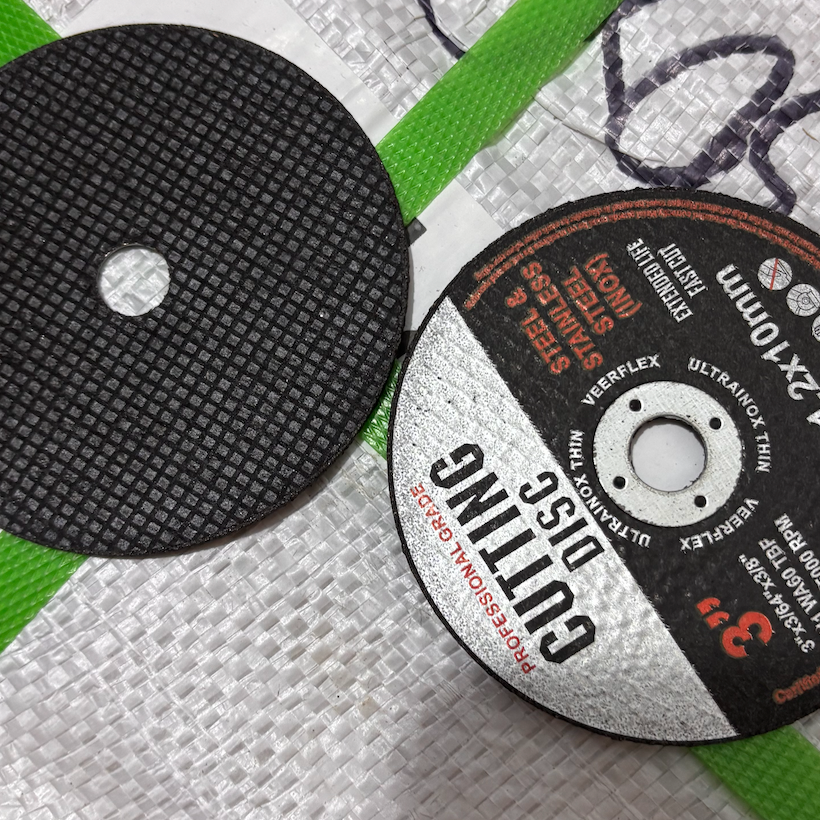 Disque de coupe Cutting Disc for Mini Angle Grinder 76mm ديسك تقطيع لامون صغير