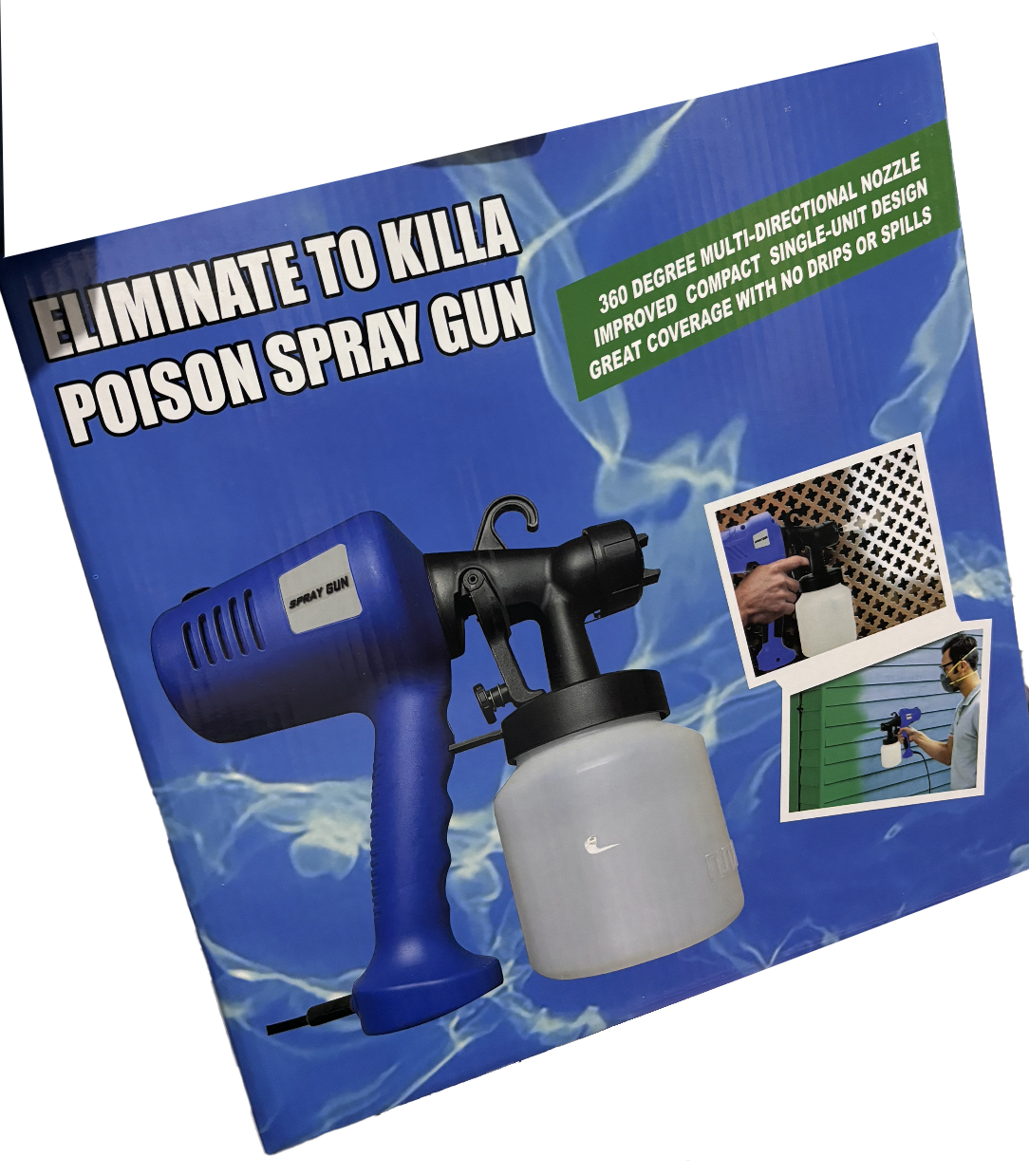 رشاش الصباغة الكهربائي pistolet peinture electrique Paint Spray Gun