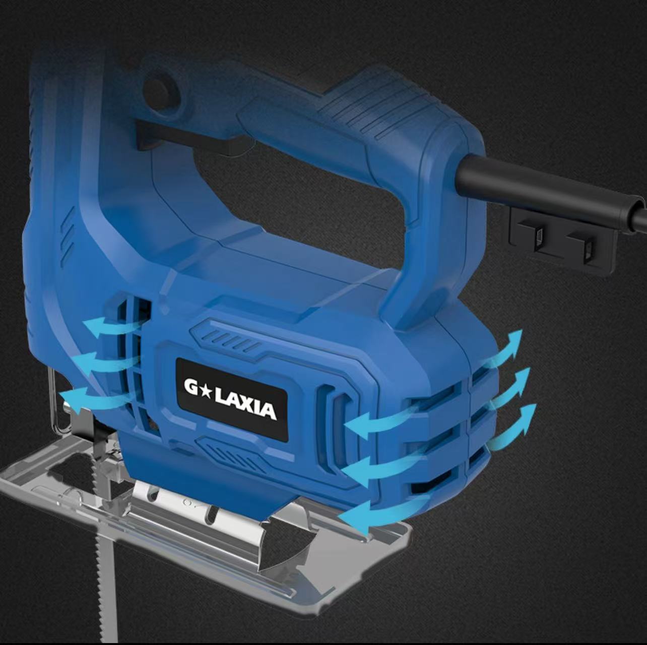 Galaxia سوطوز منشار كهربائي Scie sauteuse electrique 600w