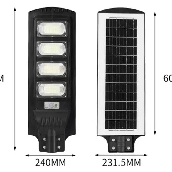 مصباح الطاقة الشمسية solar light lamp 400 watt projecteur solaire