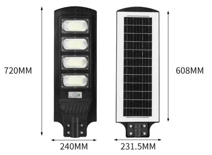 مصباح الطاقة الشمسية solar light lamp 400 watt projecteur solaire