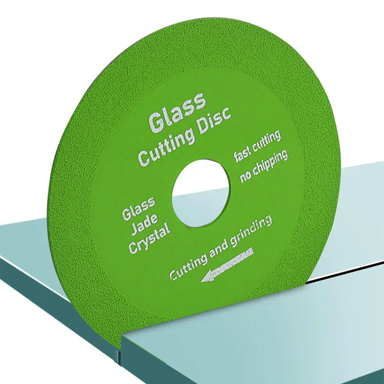 قرص تقطيع الزجاج Disque de coupe Verre Glass Cutting Disk saw balade