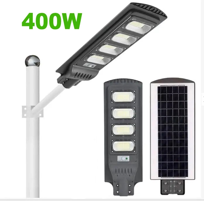 مصباح الطاقة الشمسية solar light lamp 400 watt projecteur solaire