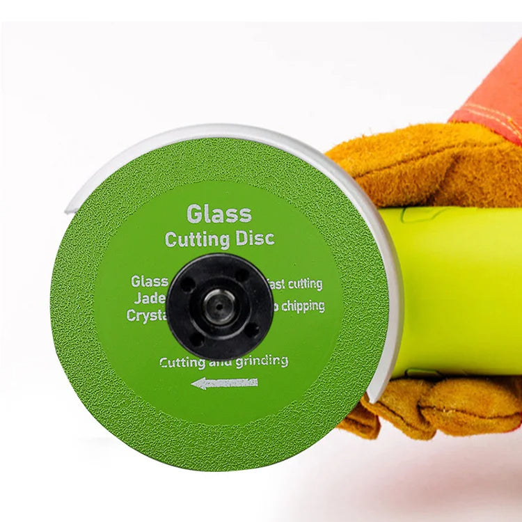 قرص تقطيع الزجاج Disque de coupe Verre Glass Cutting Disk saw balade