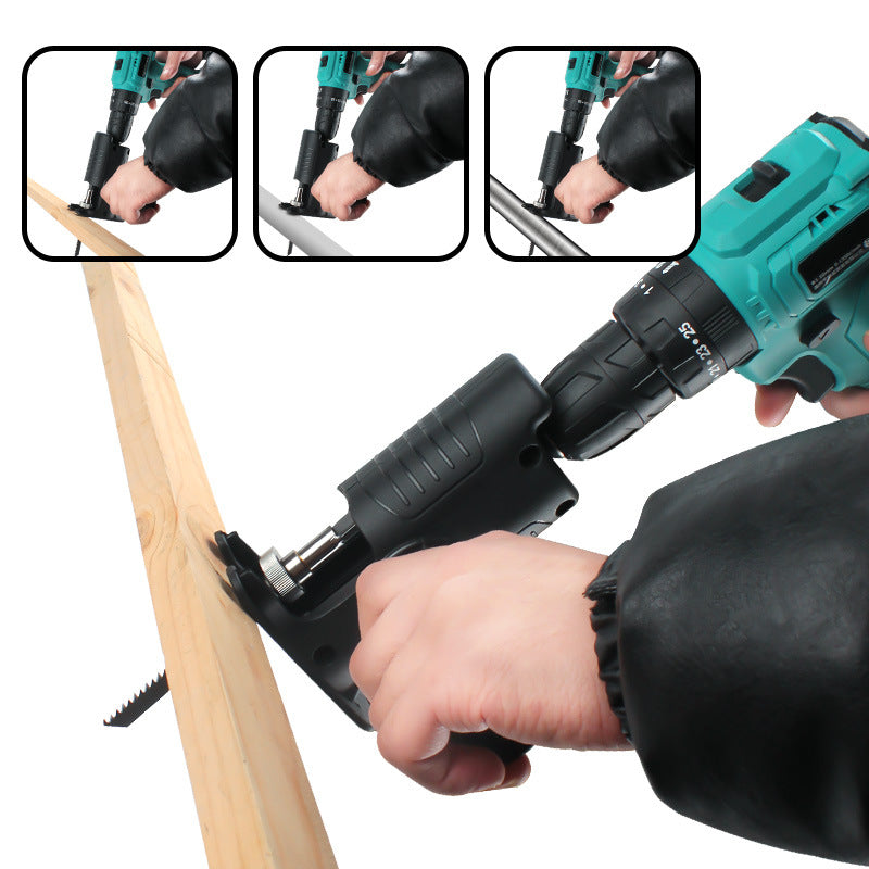 منشار كهربائي ذو جودة عالية Adaptateur de scie Protable Reciprocating Saw Adapter