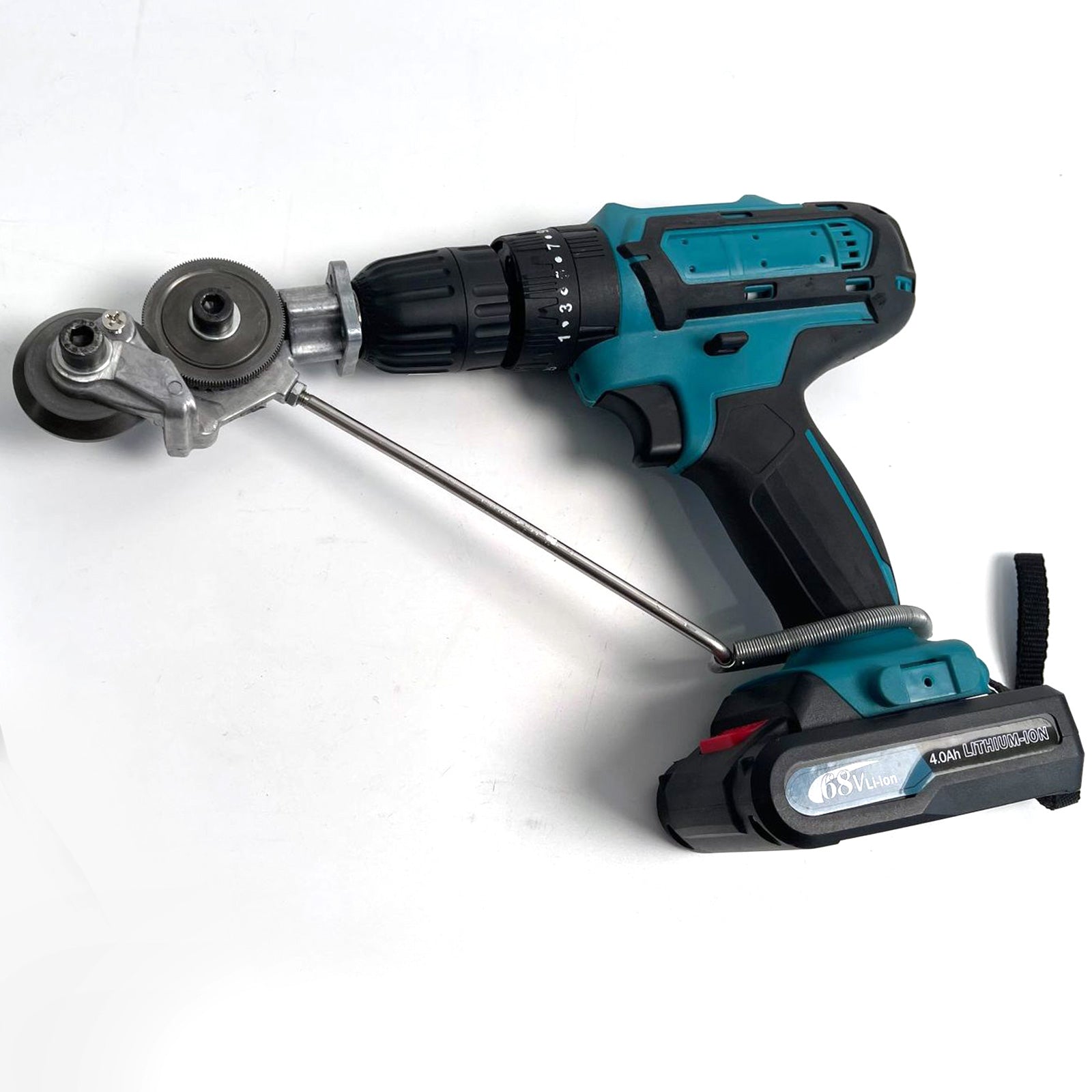 أداة تقطيع الصفائح المعدنية : قطع الطولا, القصدير. الزنك و ورق الأليمنيوم بسهولة