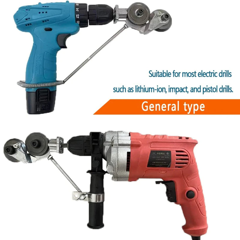 أداة تقطيع الصفائح المعدنية : قطع الطولا, القصدير. الزنك و ورق الأليمنيوم بسهولة