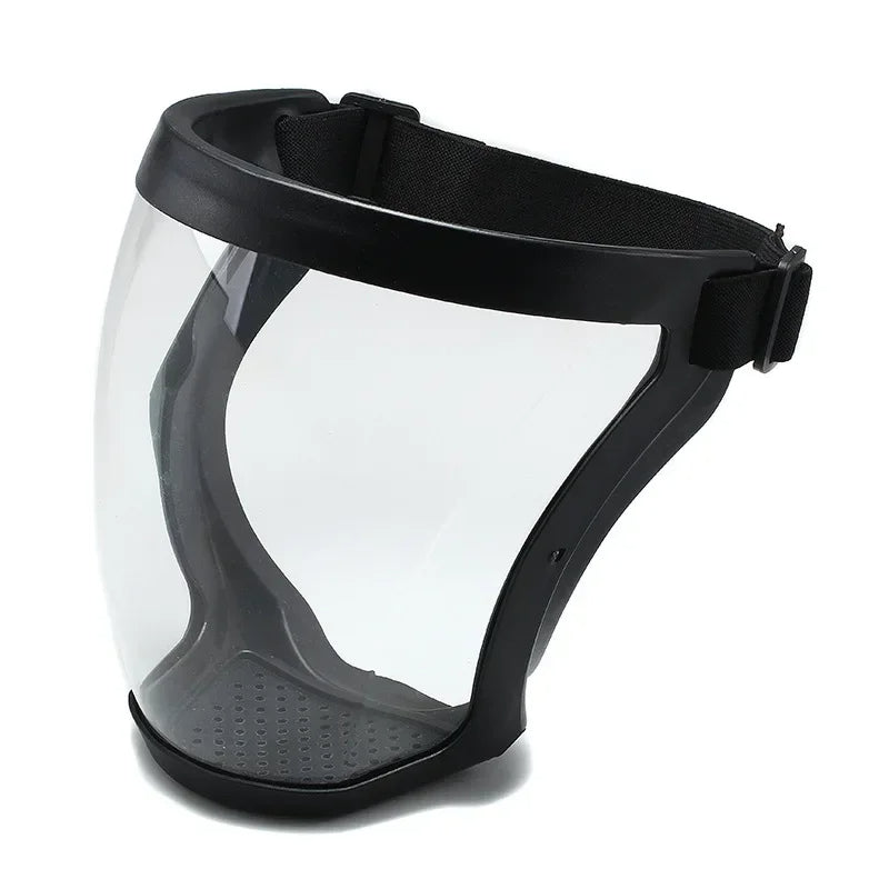 قناع واقي الوجه حماية كاملة  protective face shield Anti Fog