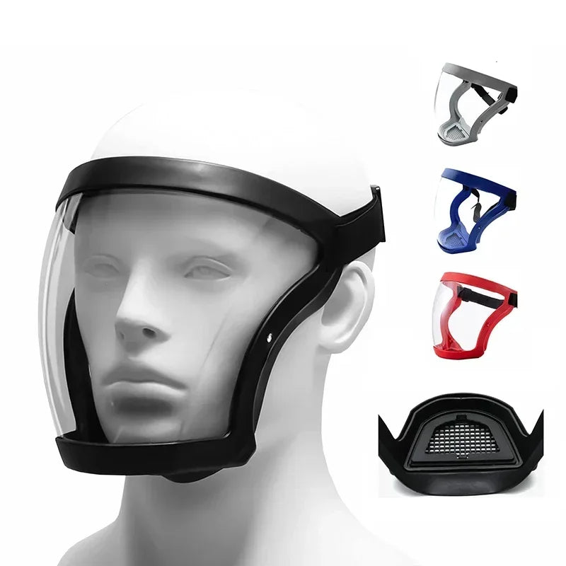 قناع واقي الوجه حماية كاملة  protective face shield Anti Fog